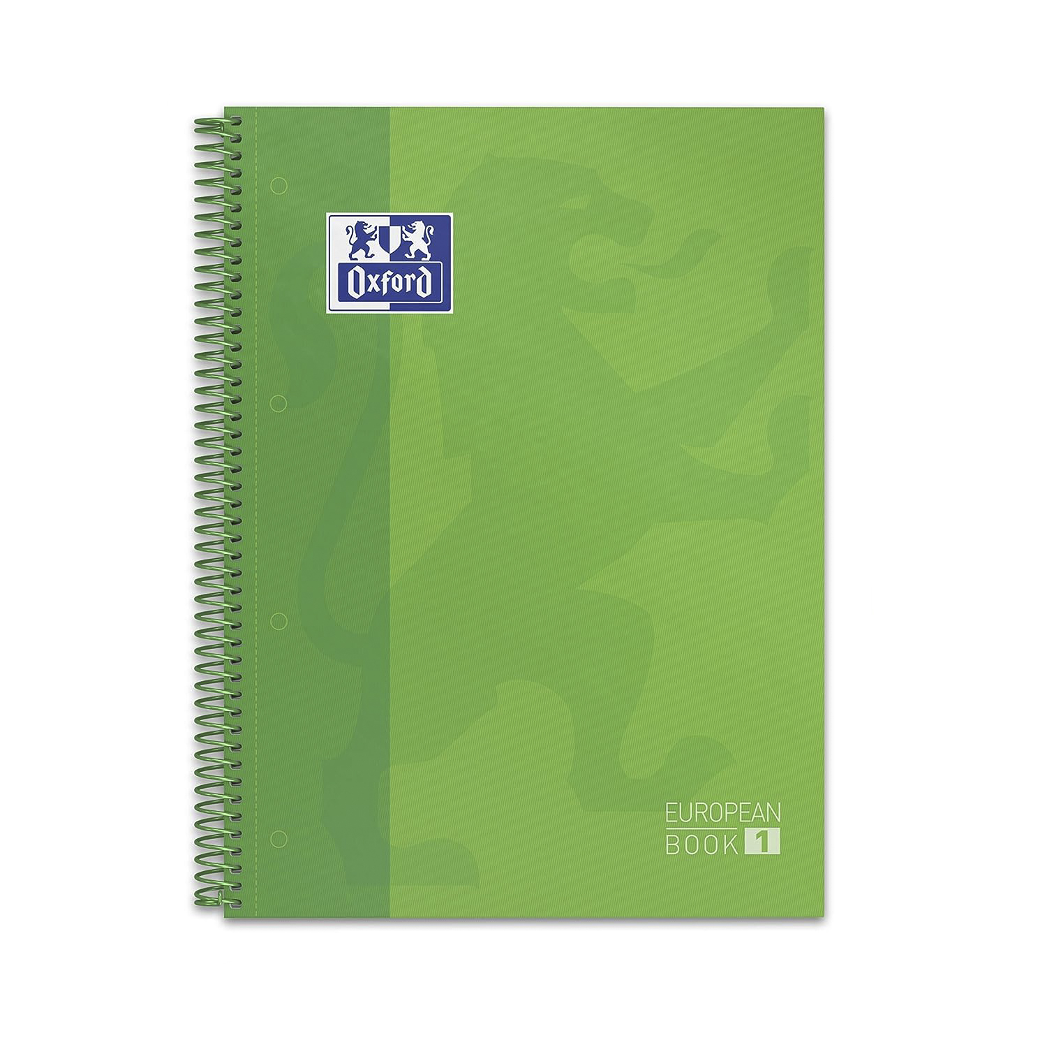OXFORD| Libreta Cuadriculado de Oxford, Cuadernos A4, con Hojas Cuadrícula 5x5, Tapa Extradura, Papel de 90g de Gramaje, 80 Hojas Microperforadas, Libretas con Puntos de Corte en Folio, Colores Intensos, Pastel, Llamativo, Fluorescente, Normal.