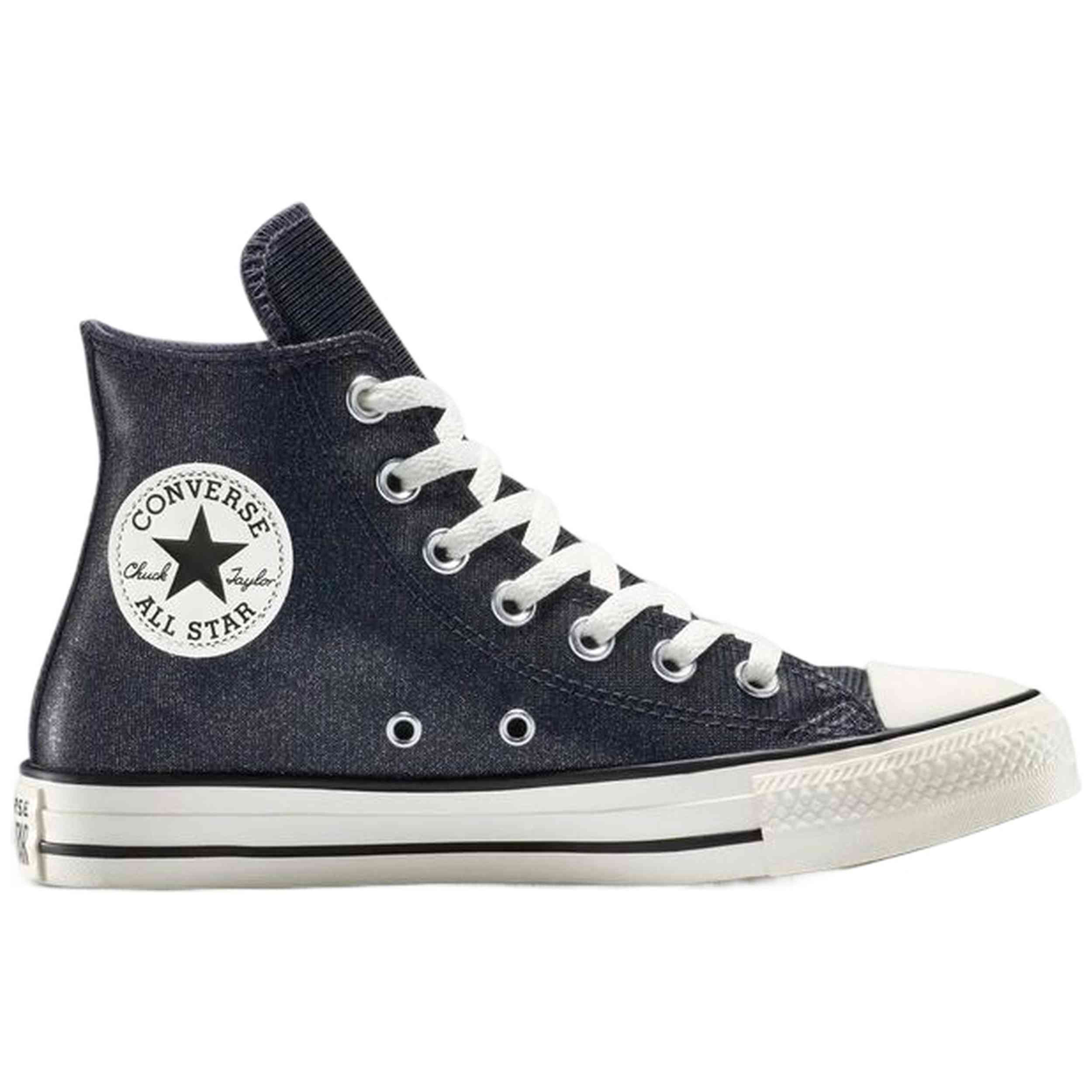 Zapatillas Converse modelo Chuck Taylor All Star en color Negro