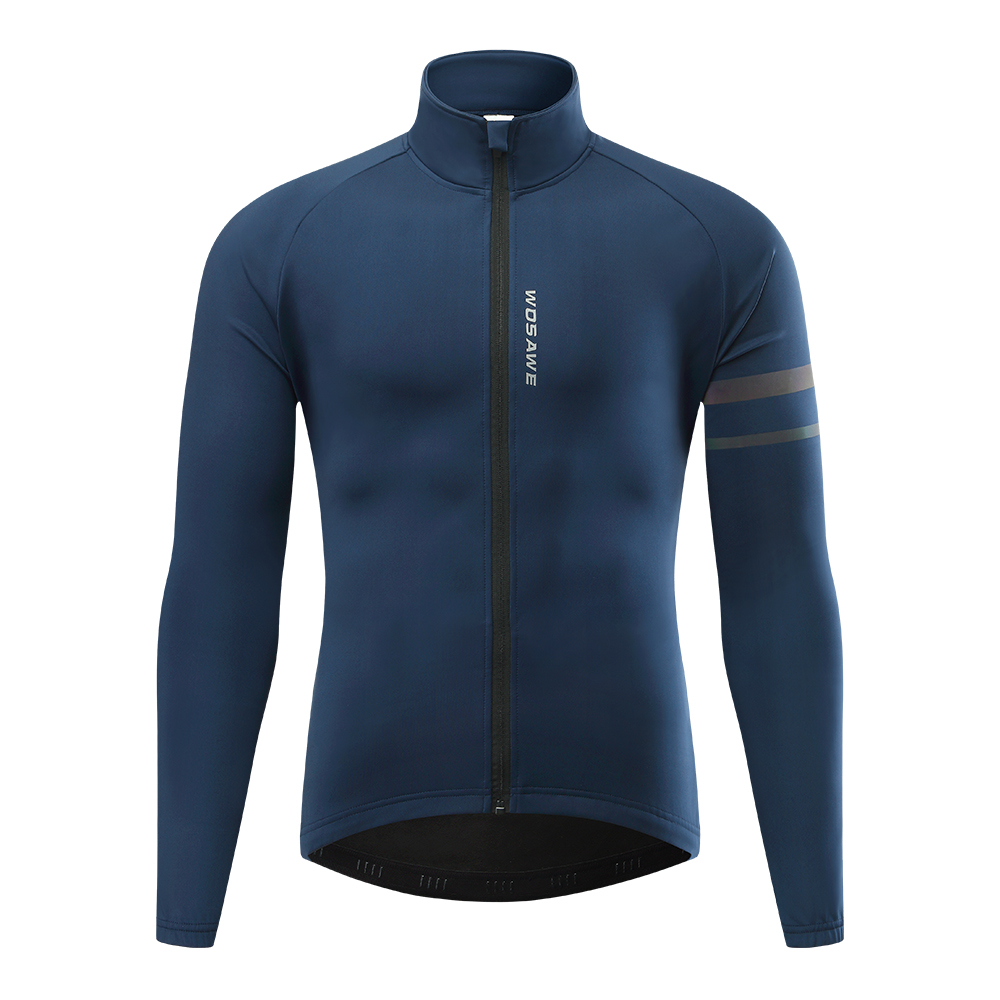 TK Chaqueta De Bicicleta Para Hombres Nueva De Invierno Impermeable Y Antiviento Para Ciclismo Deporte Al Aire Libre Térmica Y Cálida Con Cuello Bajado De Poliéster