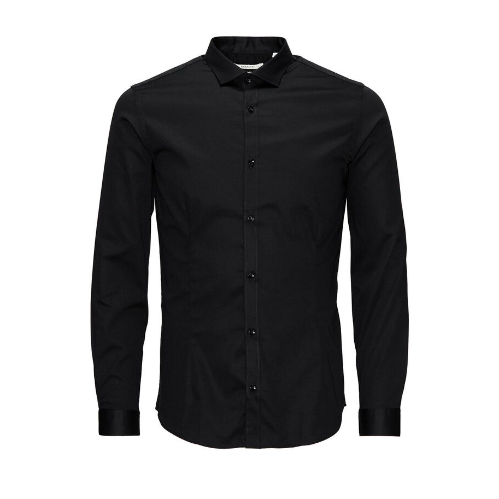 JACK & JONES Camisa Casual de Vestir Elegante Hombre 12097662