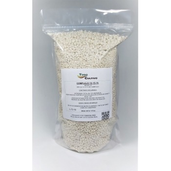 Abono Complejo 15-15-15. Envase 5 kg.