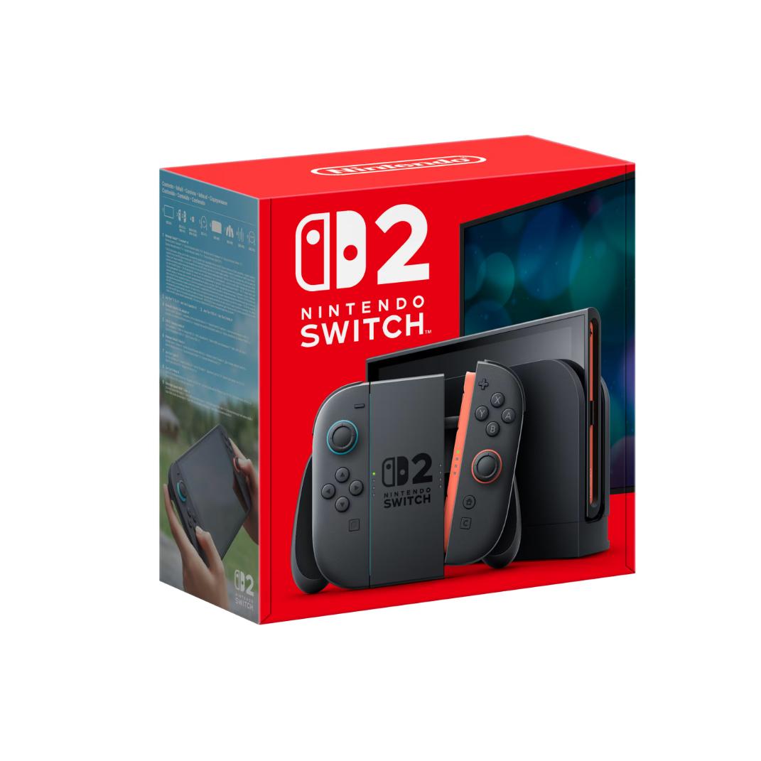 Nintendo Switch 2 Consola（Versión EU) DESDE ESPAÑA