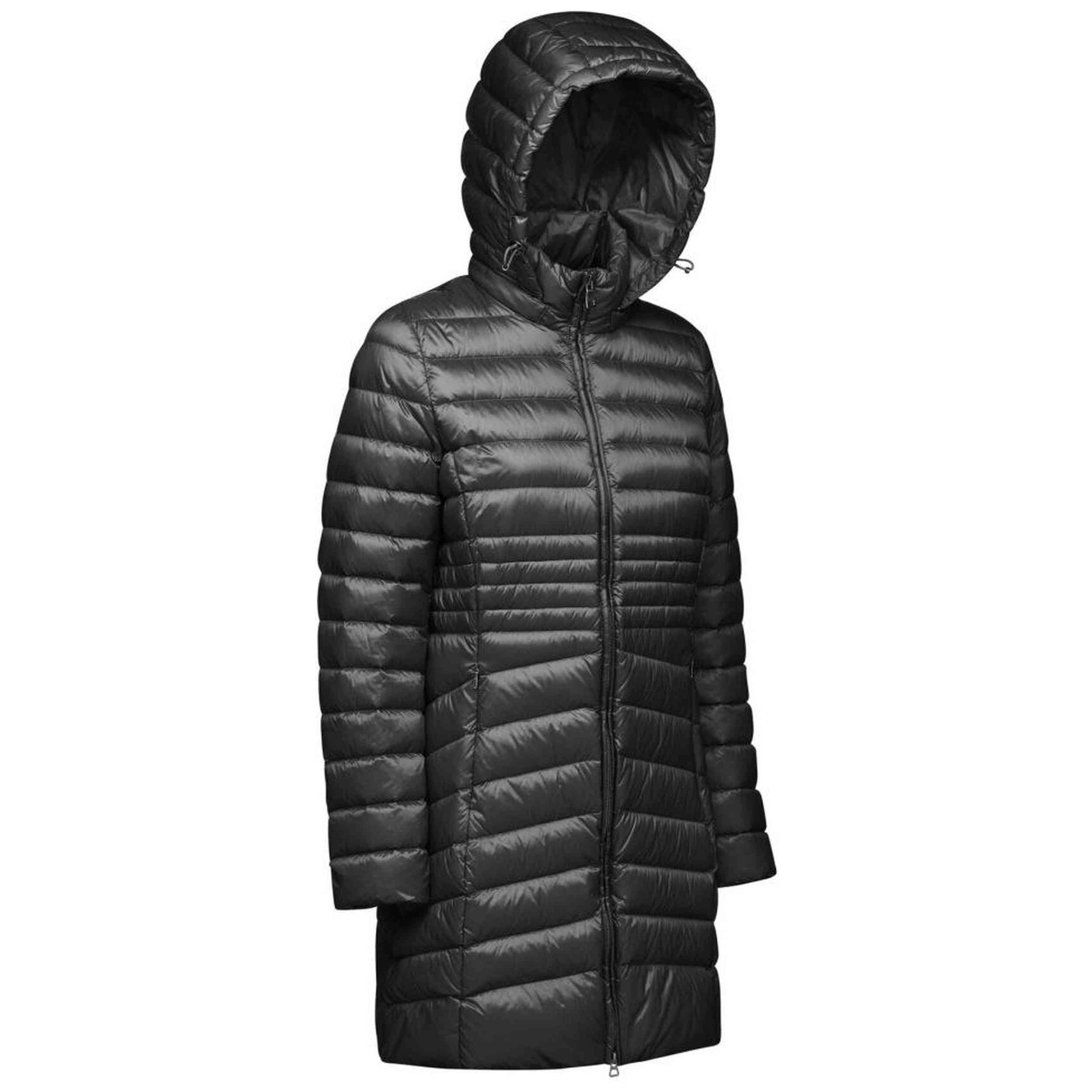 Abrigo Geox modelo Jaysen para Mujer en color Negro