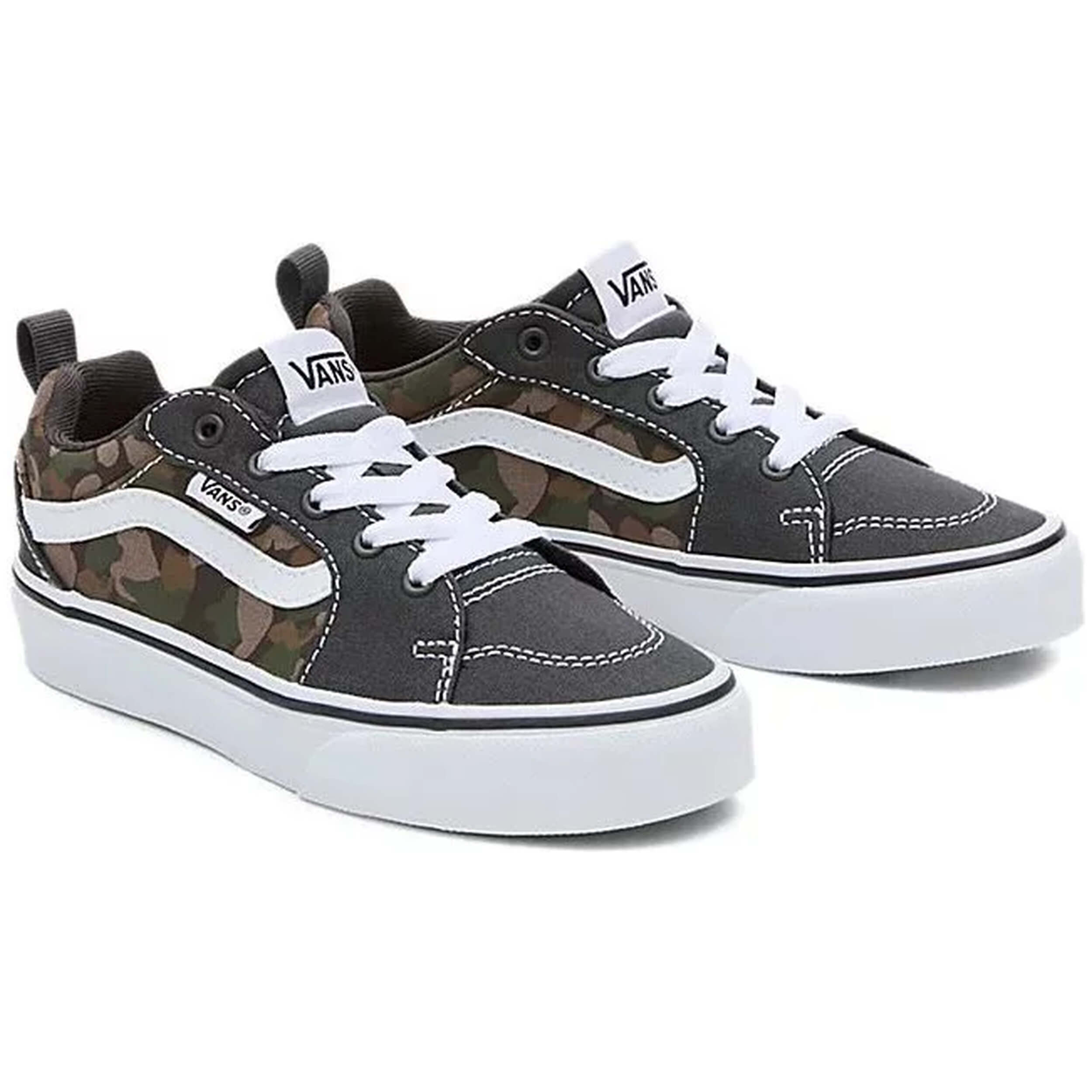 Zapatillas Vans Yt Filmore Cmfl Niño Militar