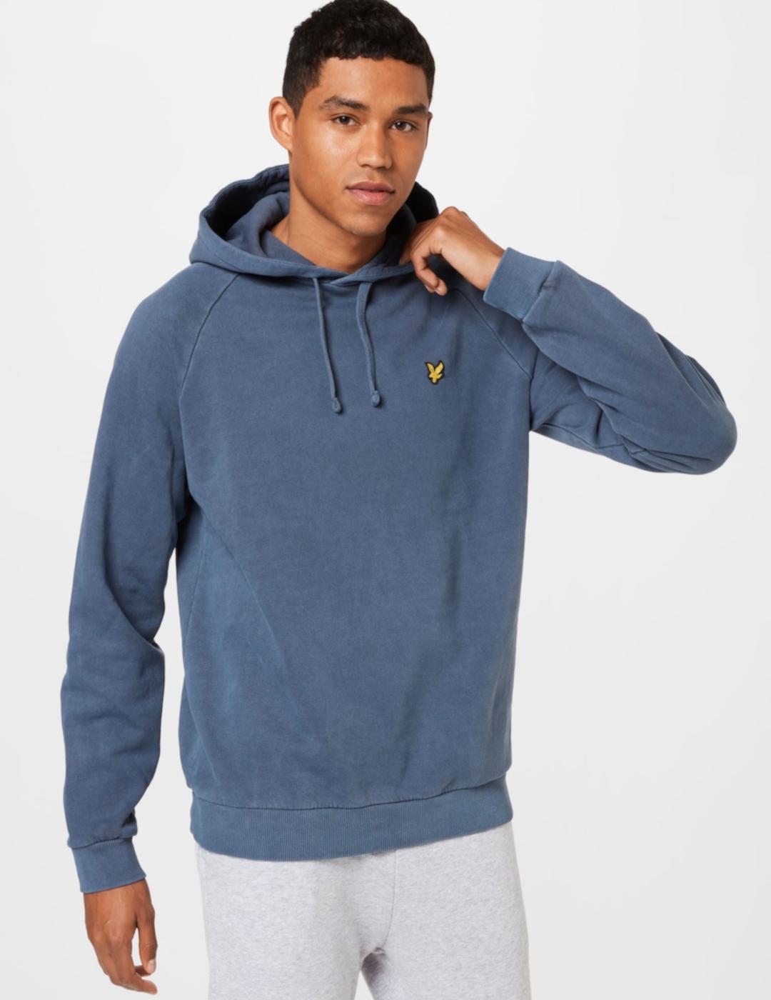 LYLE&SCOTT SUDADERA VIN PIGMENT DYE