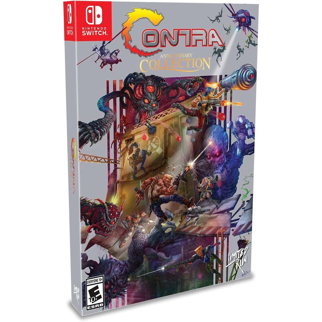 Contra Anniversary Collection Classic Edition Juego para Consola Nintendo Switch