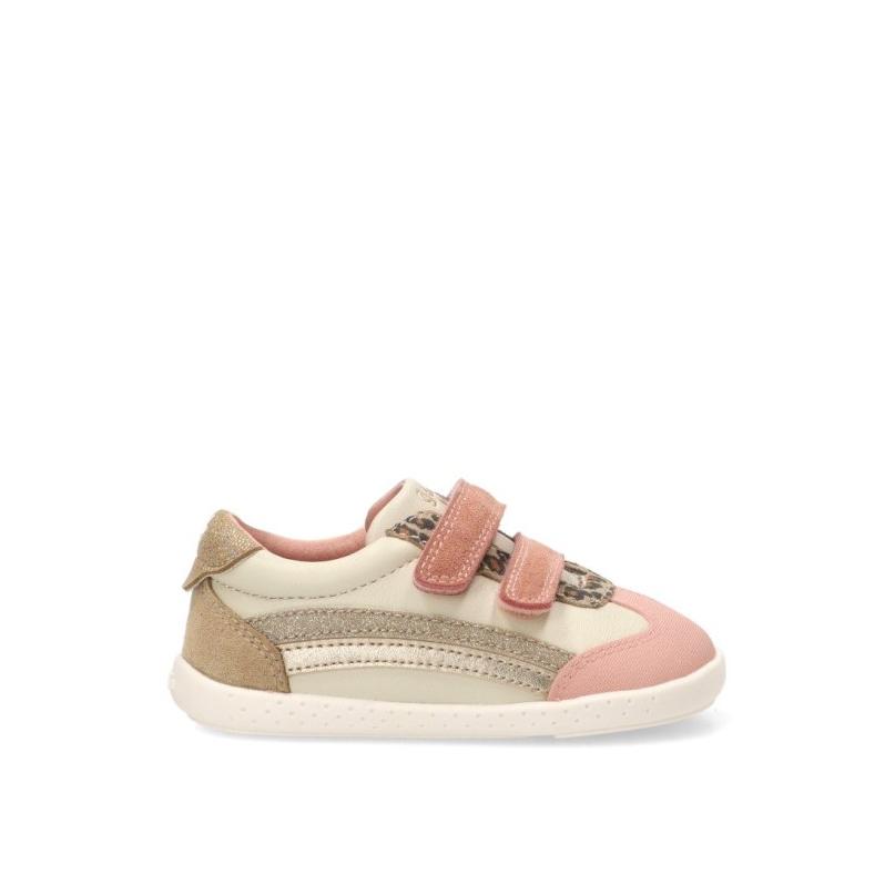 Zapatillas Respetuoso/barefoot Garvalin - Niña - Suela Plana - Modelo 261305 - Color Gris