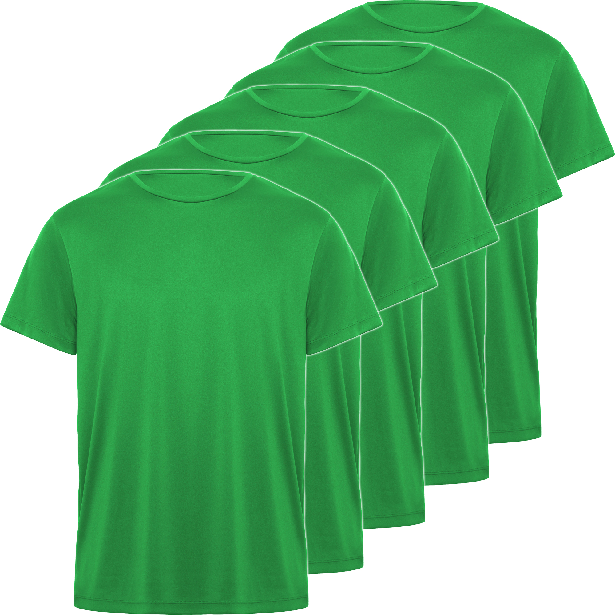 PACK 5 | Camiseta Técnica Premium | Poliéster | Roly