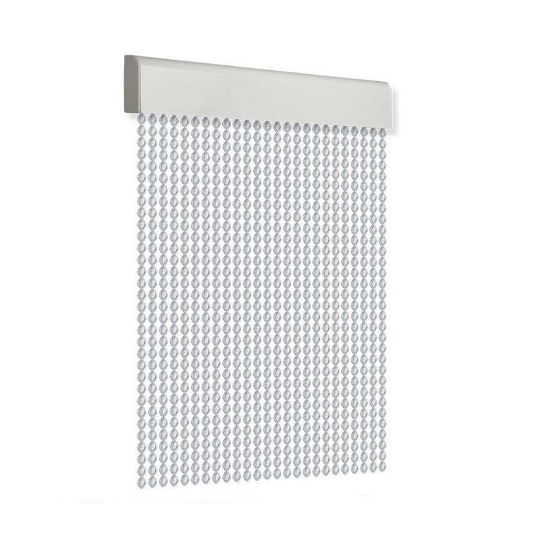 CORTINA ESPIRAL PARA PUERTA EXTERIOR O INTERIOR,MATERIAL PVC  2.05Mx90CM