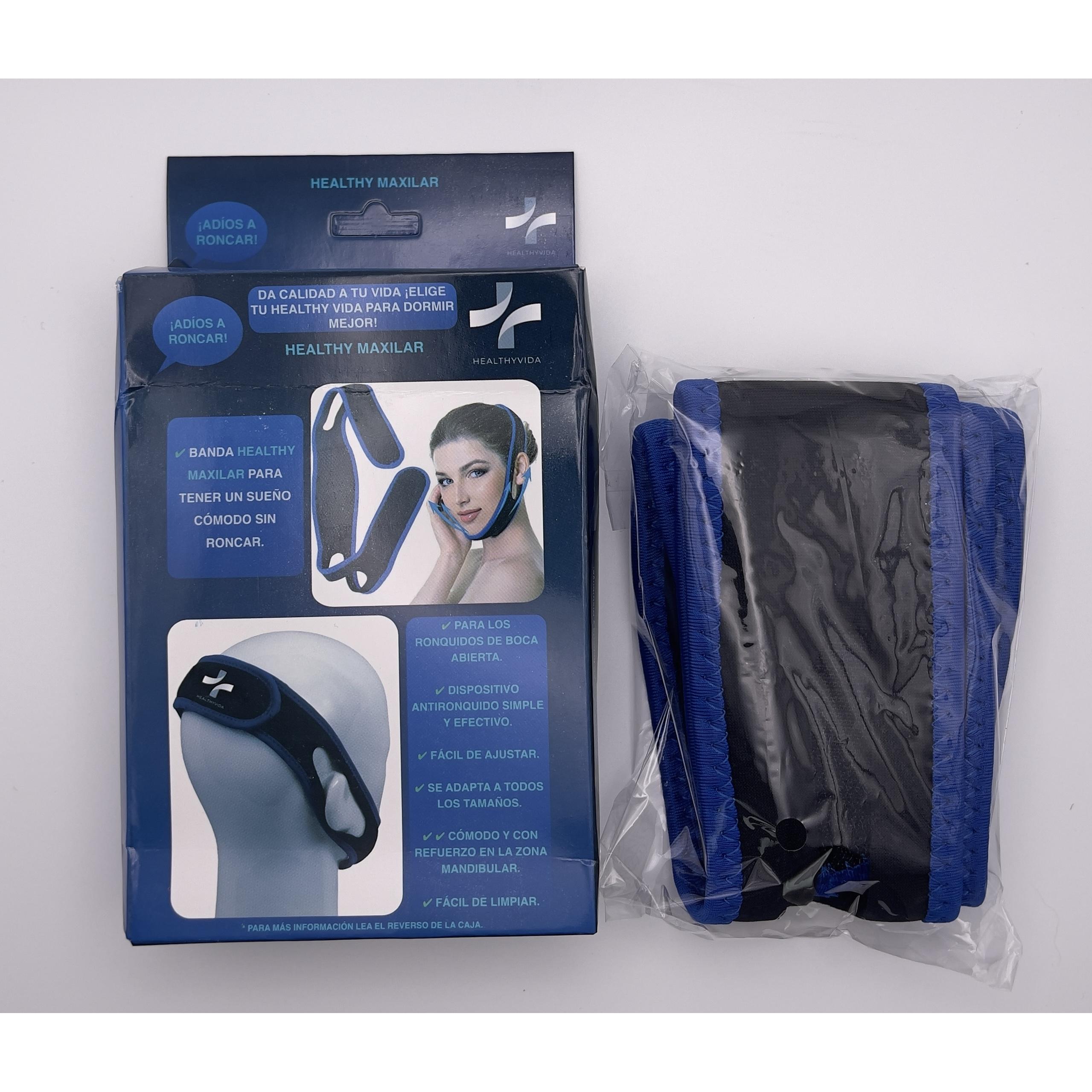 Banda Anti Ronquido Healthy Maxilar - Salud - Elastina y Neopreno