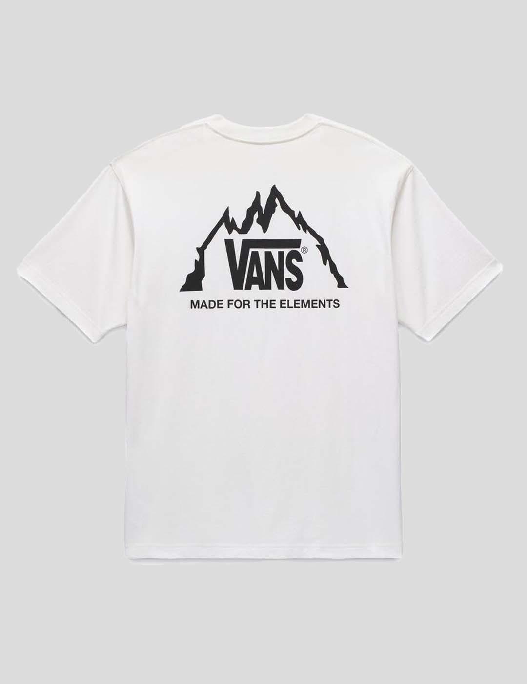 VANS CAMISETA BEIGE CRESTLINE MTE