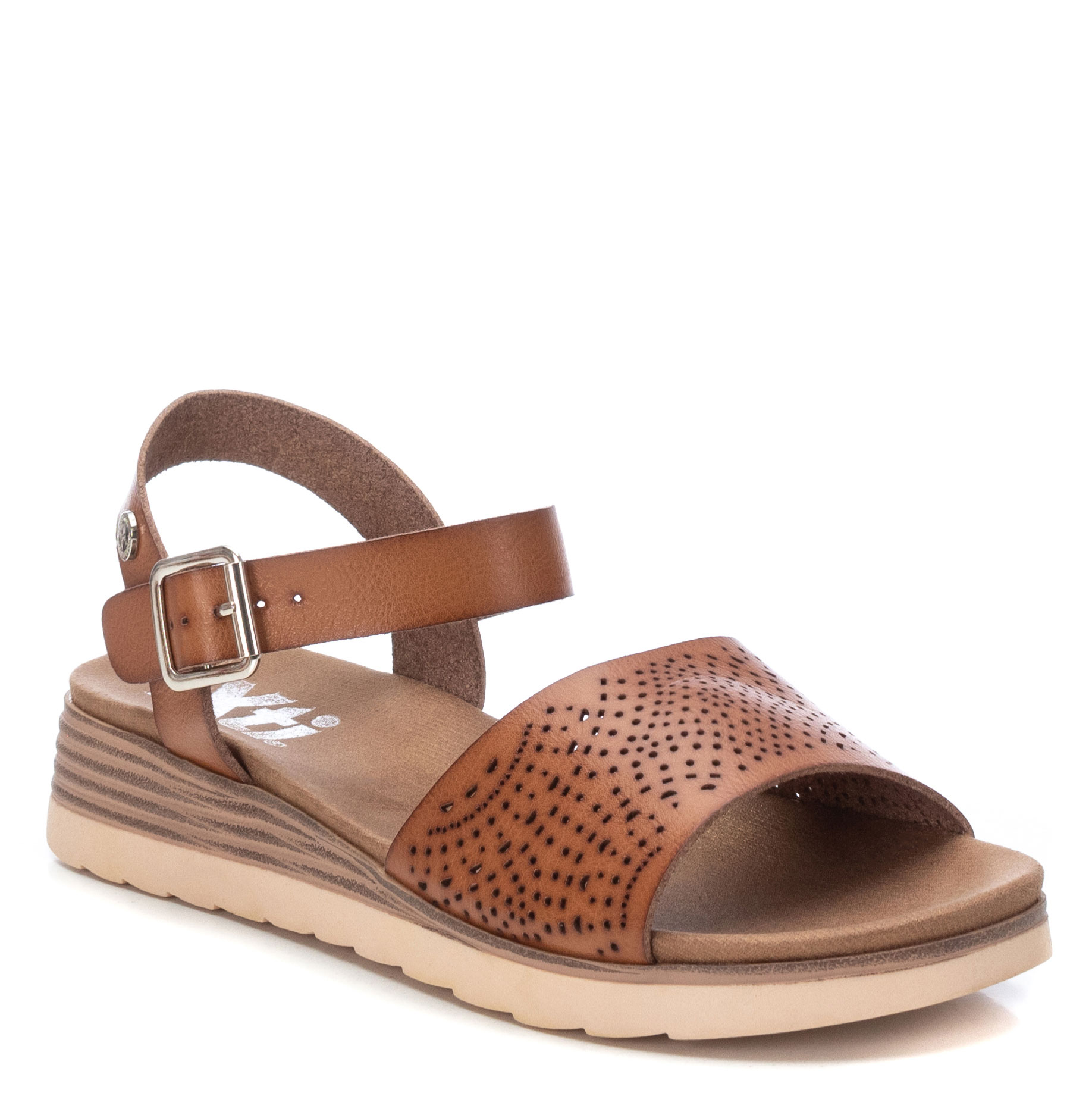 Xti. Sandalias Taupe 140848-TAUPE.