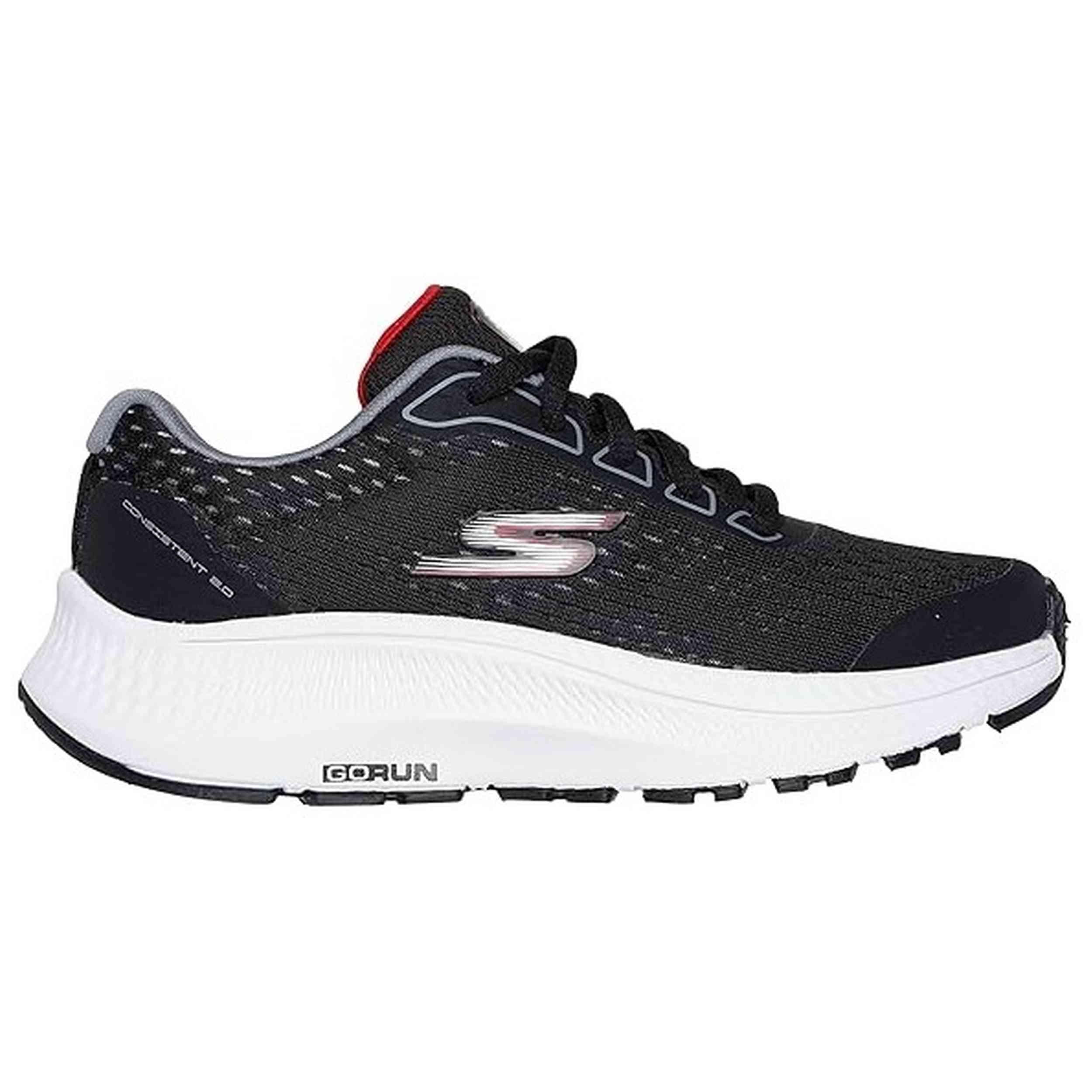Calzado Skechers modelo Go Run Consistent 2.0-Mile Ma en color Negro