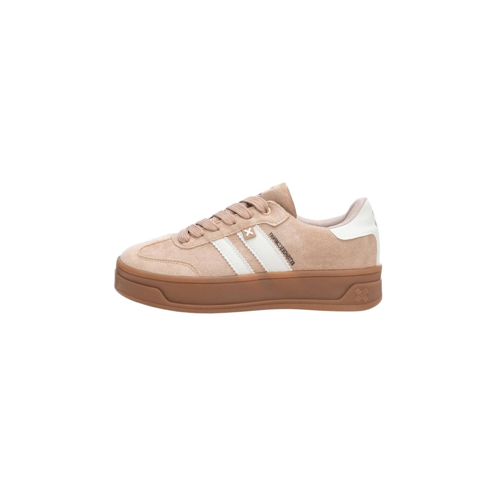 Xti 14364403 Deportivas Con Plataforma Mujer Beige