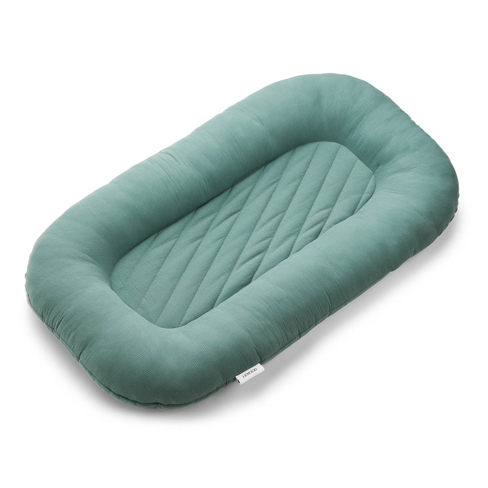 CA Colchoneta biónica para bebé, de algodón puro, agradable para la piel, para dormir, muselina de hilo de algodón para recién nacidos, cómoda, para cama intermedia