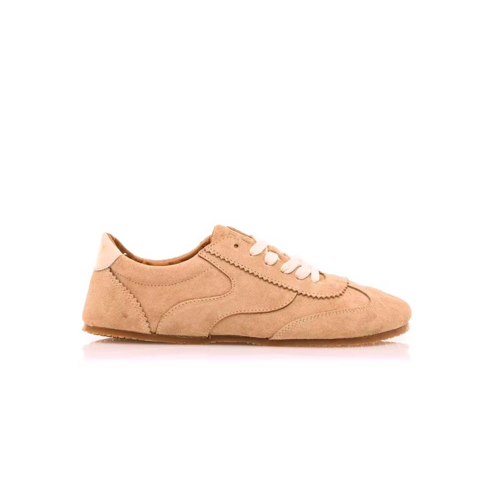 Mustang - Zapatillas minimalistas mujer Free Mia 60958 para primavera y verano, estilo natural barefoot con forro interior de cuero