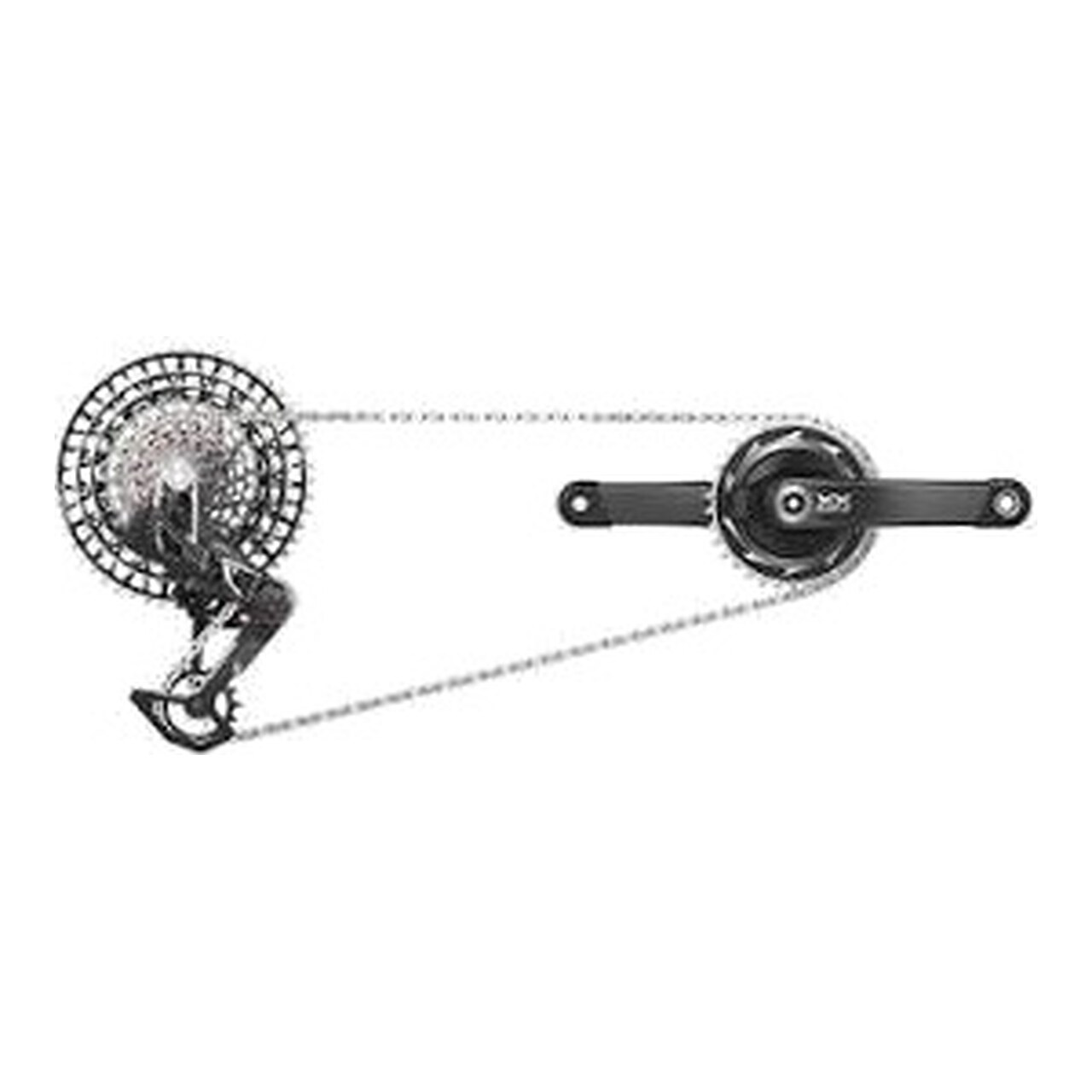 Grupo Electrónico Completo Con Potenciómetro En Araña Eagle Axs Xxsl T-Type Powermeter Q174 Cl55 Dub 165 Mm 34D D2 00.7918.411.005