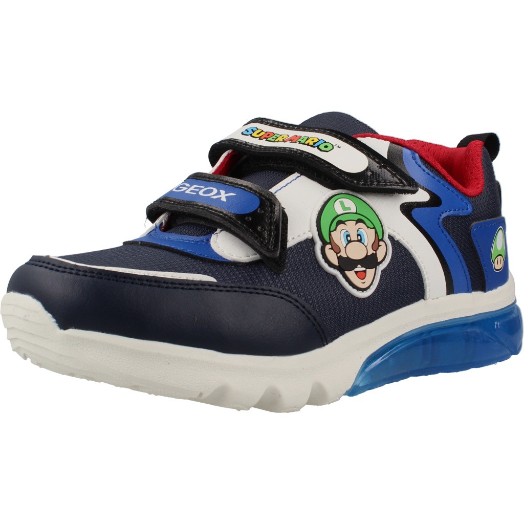 Geox J Ciberdron - Zapatillas Casual Niño MKP