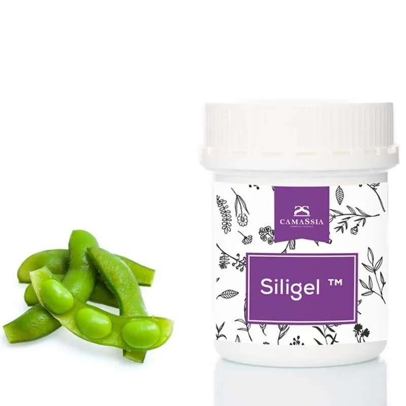 Camassia Siligel TM | Gelificantes y Espesantes Naturales | Piel Ultra Suave