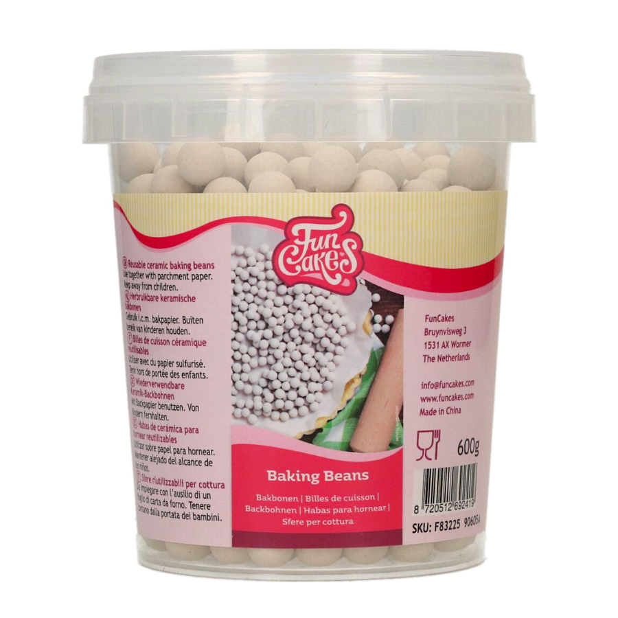 Glotomania Habas de Cerámica Funcakes para Hornear - 600g