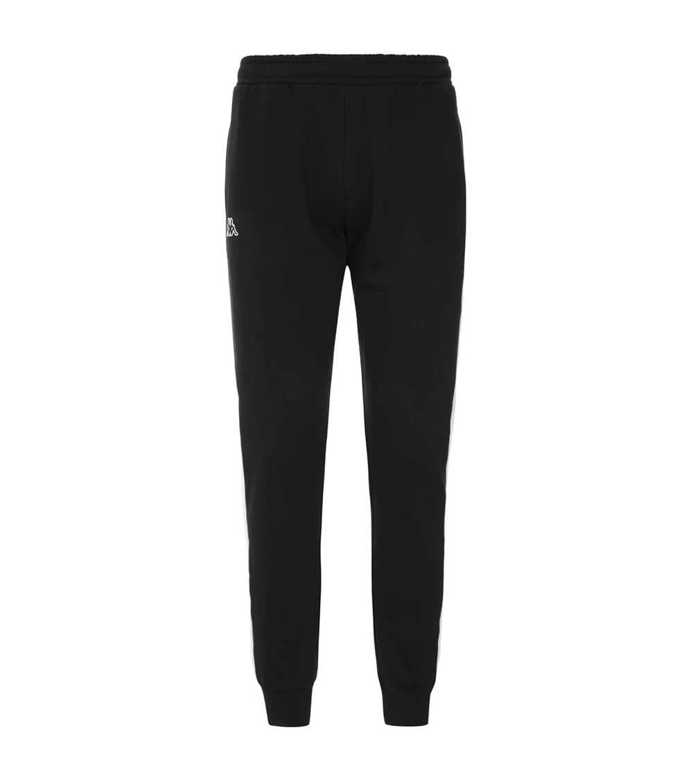 Kappa Pantalon Logo Ipole Black 38126bw 005 Talla Adulto - S