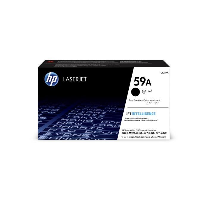 Cartucho de tóner original HP LaserJet 59A negro (CF259A) para LaserJet Pro M304/M404/MFP M428