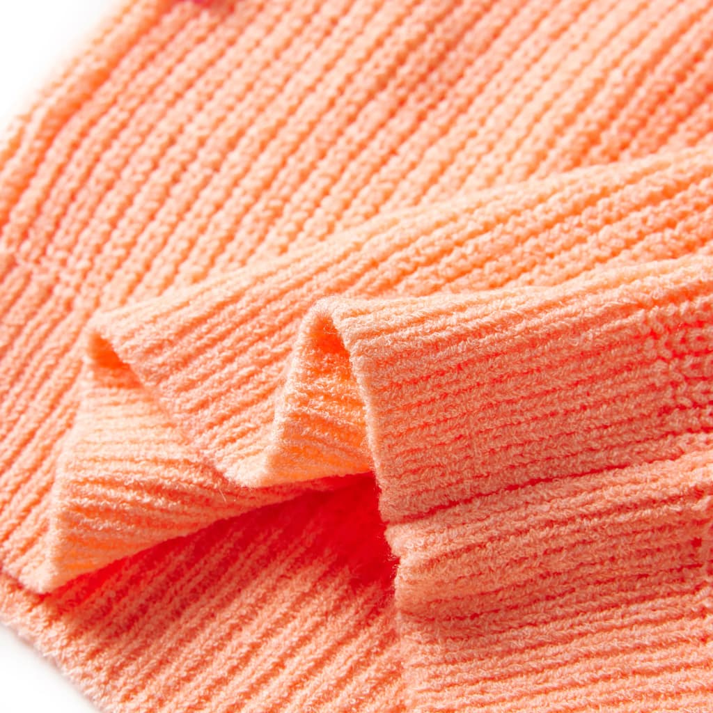 Jersey de Punto para Niños Suéter de Manga Larga Cuello Redondo Ropa Infantil
