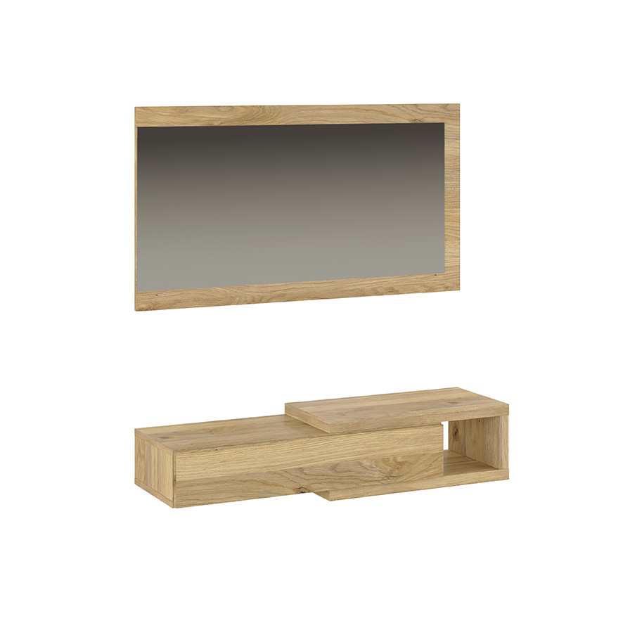 Recibidora horizontal modelo Aura. Disponible en varios colores