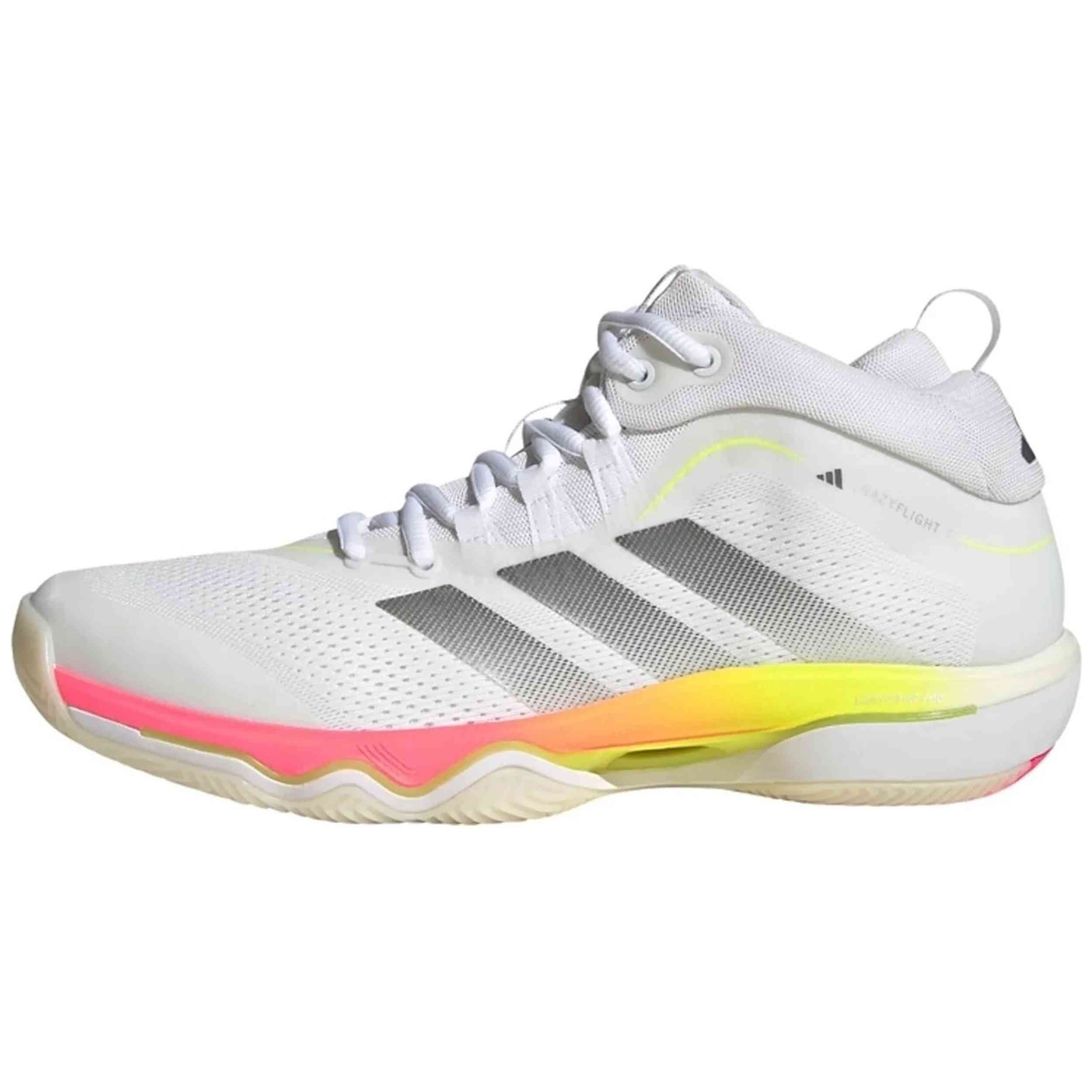 Zapatillas Adidas modelo Crazyflight 7 "Cloud White / Cloud White / Iron Metallic" para Hombre en color Blanco