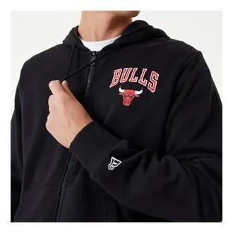 Chaqueta New Era NBA Essentials FZ Hoody Chicago Bulls