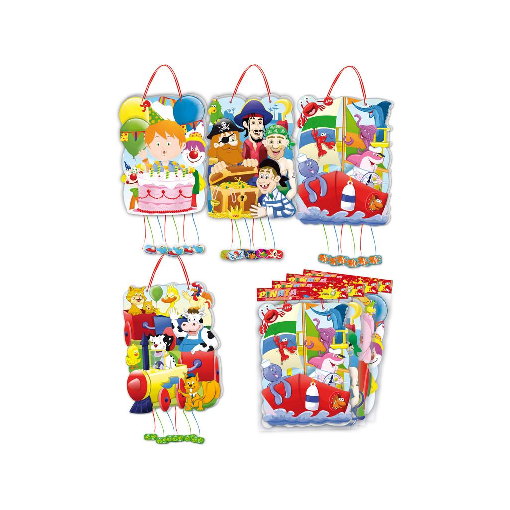 JUGUETILANDIA Bolsa Piñata 1026-BOLSA PIÑATA Art.fiesta Globos Hinchables GLOBOLANDIA Juguetes Pastor, S.L.