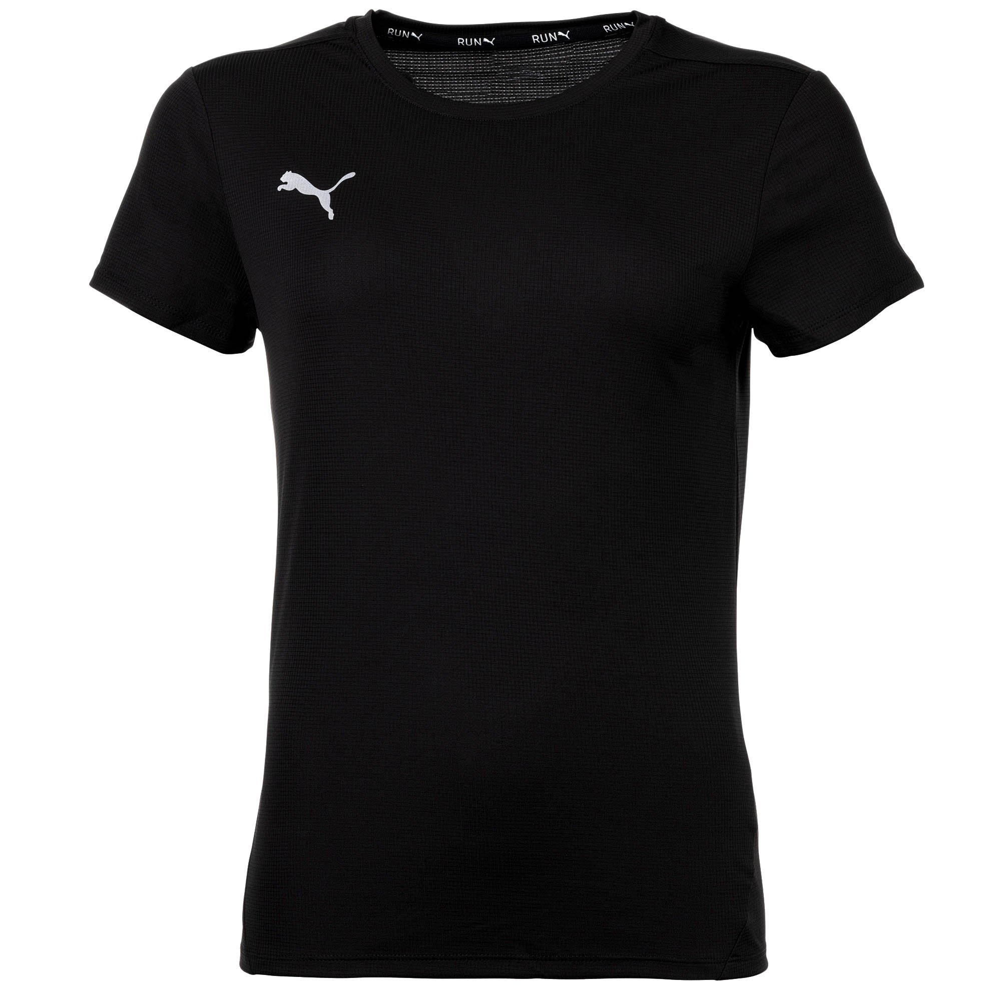PUMA Camiseta para Señoras - Finisher Tee, camiseta funcional, dryCELL, cuello redondo, manga corta, uni Finisher Tee