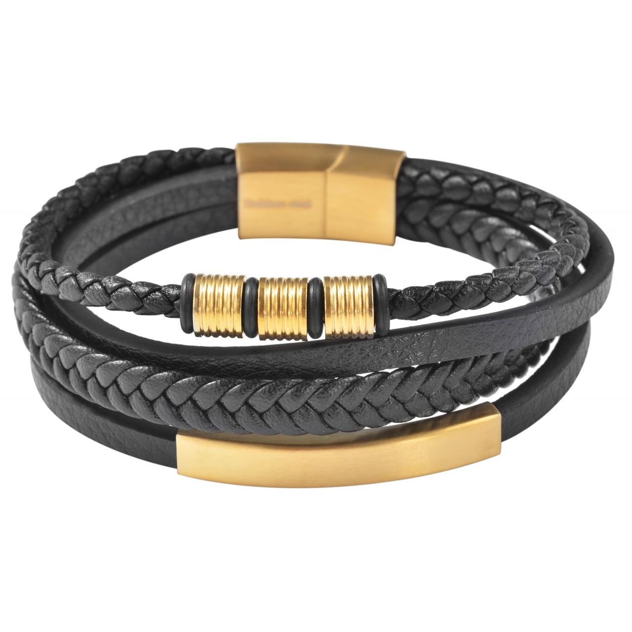 Akzent® Pulsera em Couro