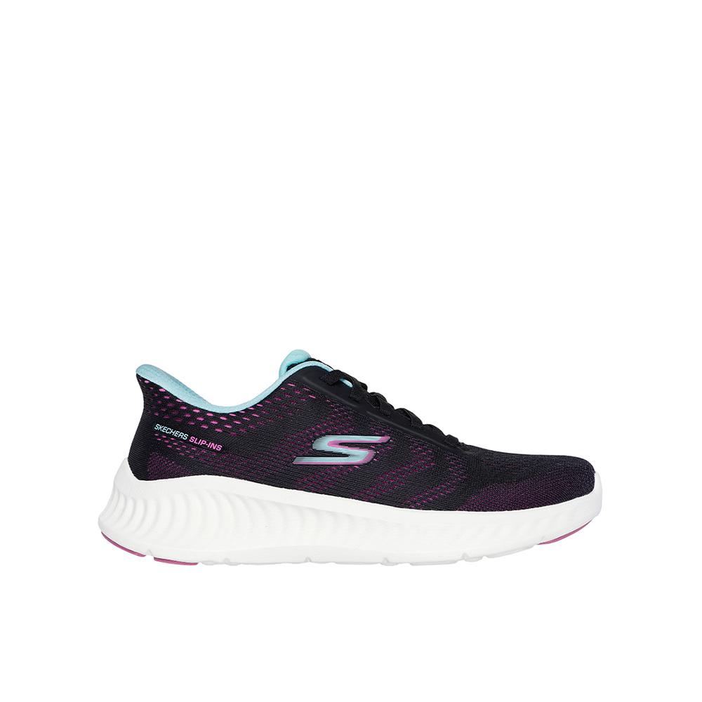 Skechers Go Walk Now - Khloe Zapatillas deportivas para mujer negras en textil 86864