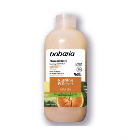 BABARIA CHAMPU RESET NUTRITIVE & REPAIR 500 ML