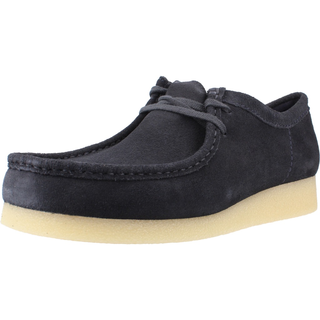 Mocasines Mujer Marca Clarks Modelo Mocasin Wallabee Evo Clarks