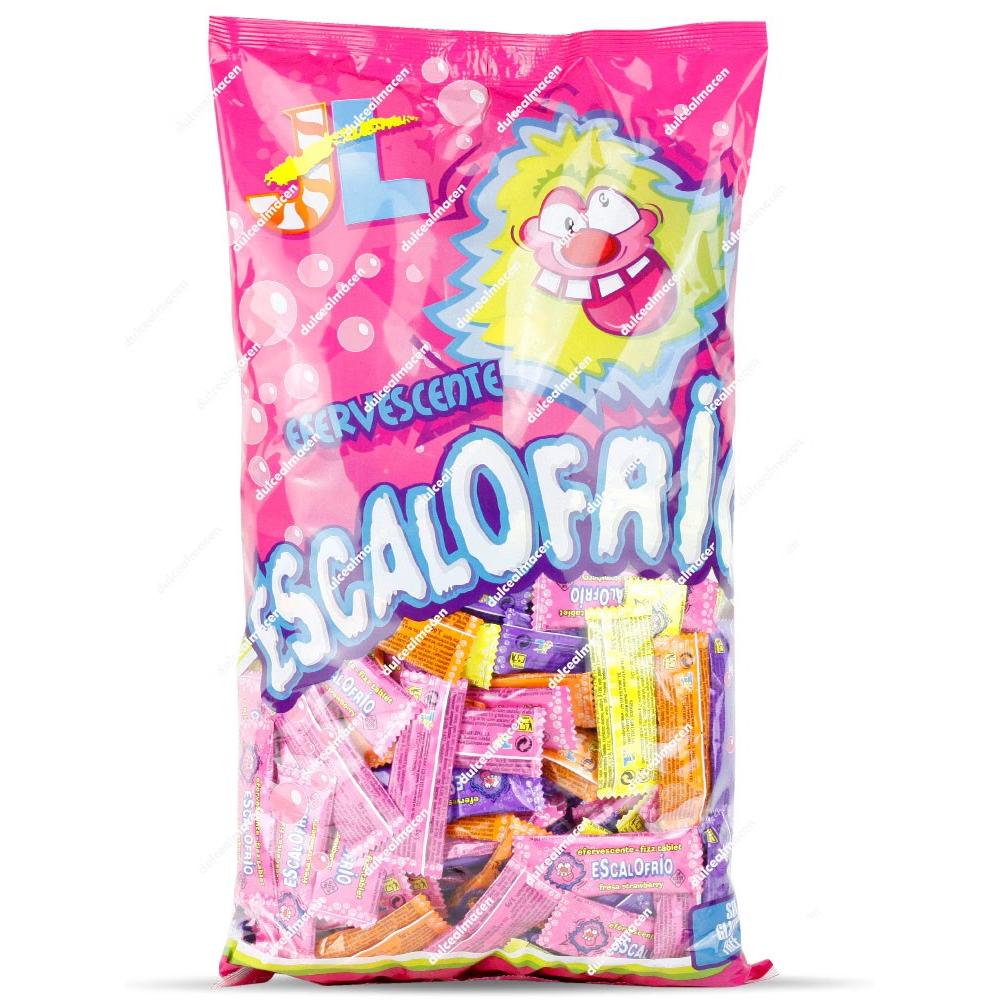 Juan López Escalofrio Caramelos Efervescentes - Bolsa 300 uds | Sin Gluten