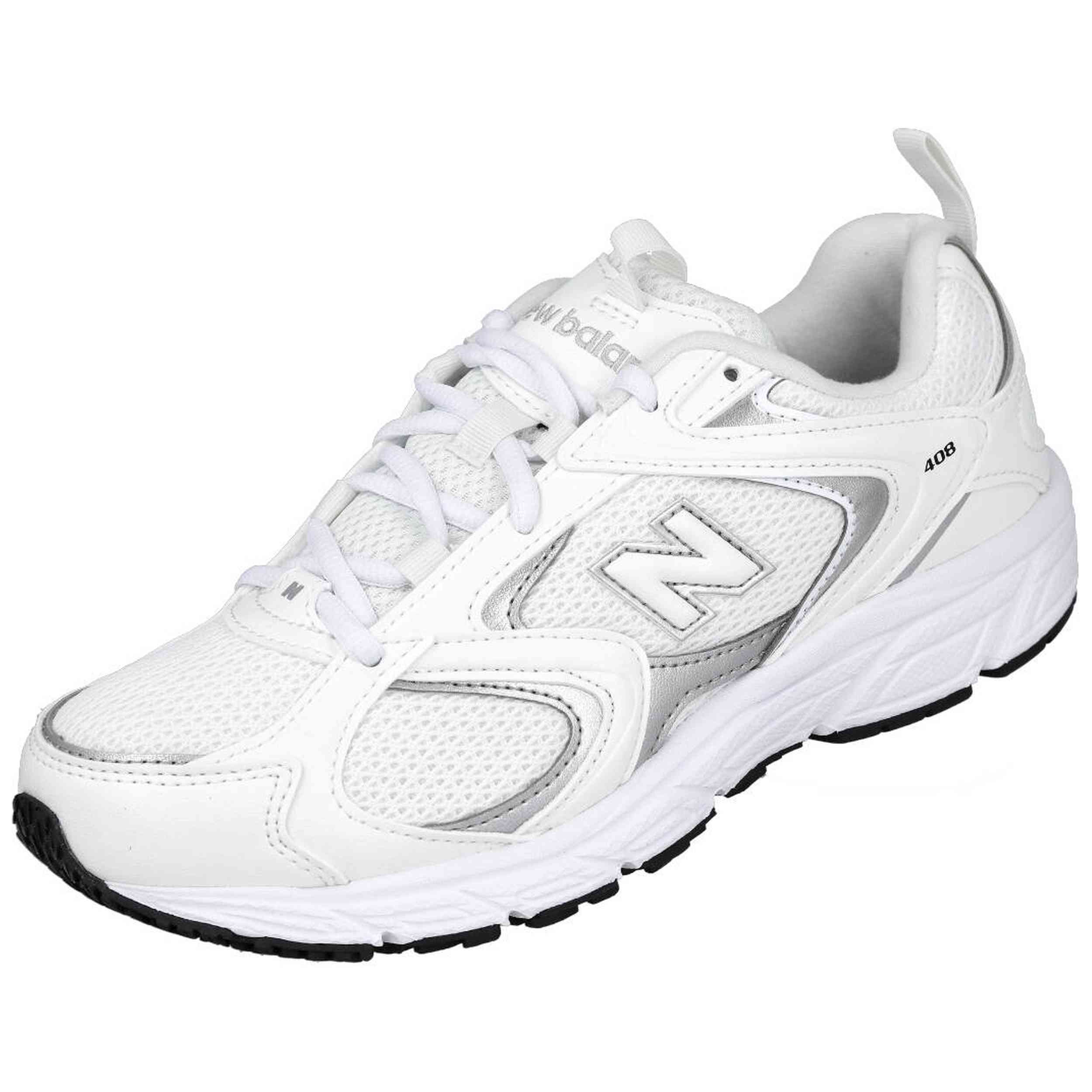 Zapatillas New Balance modelo MDML408W para hombre y mujer en color Blanco