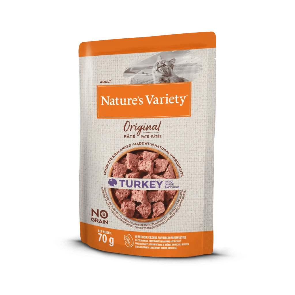 Nature's Variety Original Paté Pavo para Gato