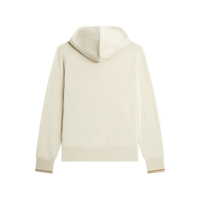 SUDADERA FRED PERRY CRUDA TIPPED HOODED SWEATSHIRT