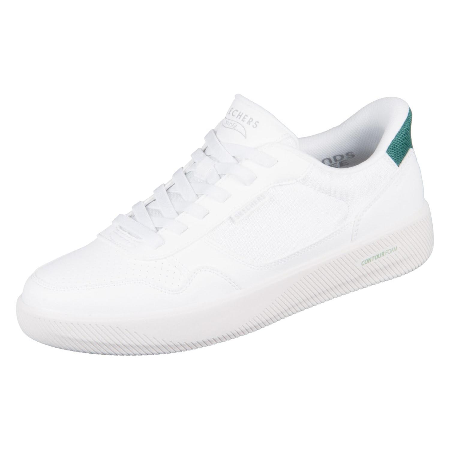 Zapatilla de Tiempo Libre para HOMBRE SKECHERS ARCH FIT COURT BREAK NAT NATURAL 183402