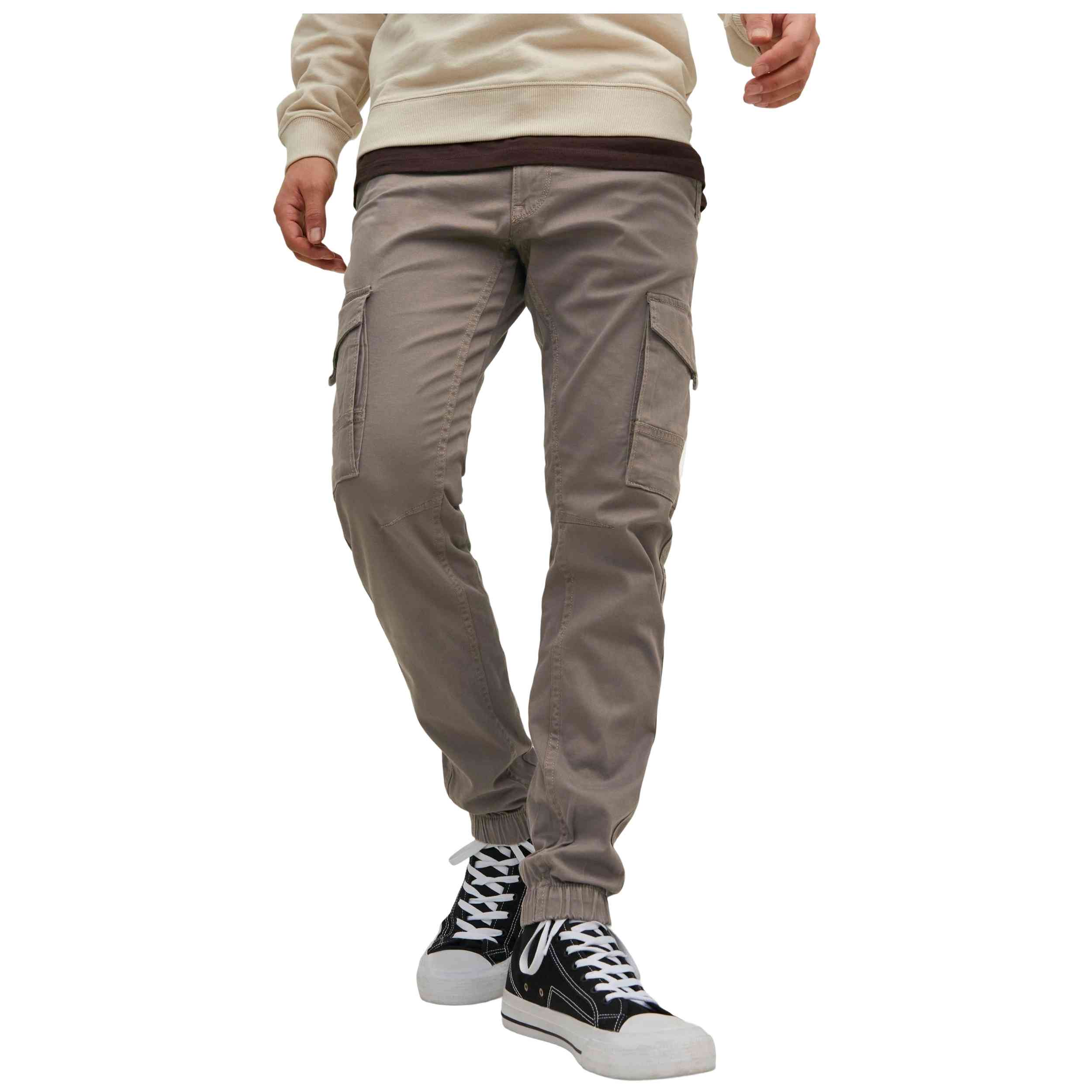 Pantalon Largo Jack & Jones modelo 12202936 para Hombre en color Gris
