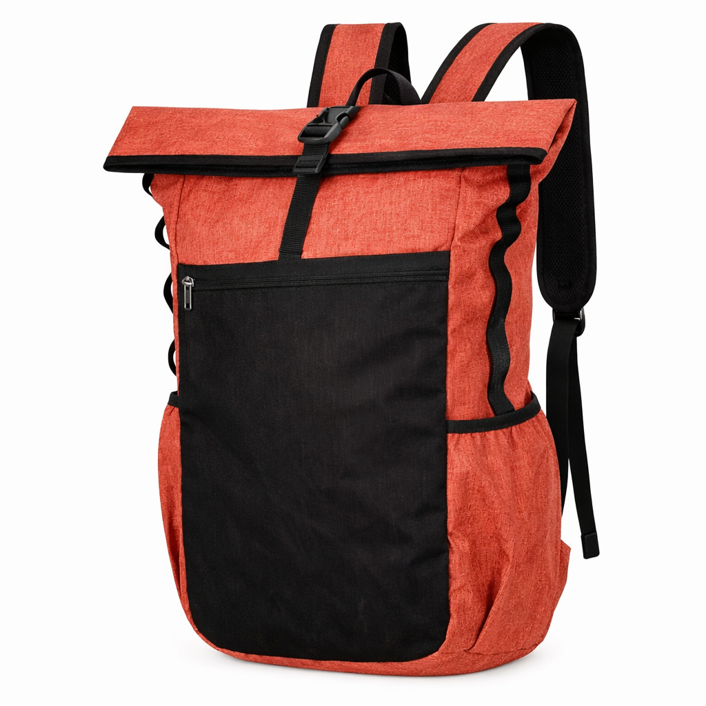Mochila plegable ultraligera para viajes al aire libre, senderismo, mochila impermeable para ocio, Camping, para hombres y mujeres, Mochila de tela Oxford de gran capacidad.