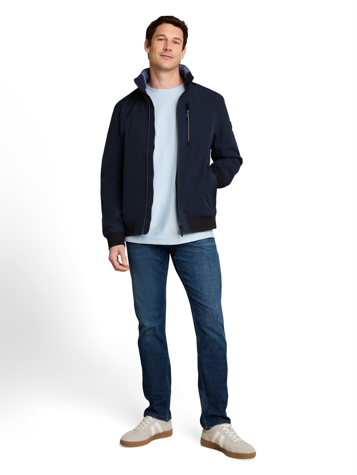 Chaqueta Tom Tailor Sly Captain Blue 1050932 10668
