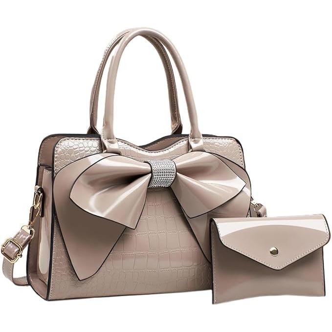 Bolsos bandolera para mujer, carteras y bolsos tote para mujer, bolsos de hombro sencillos y dulces
