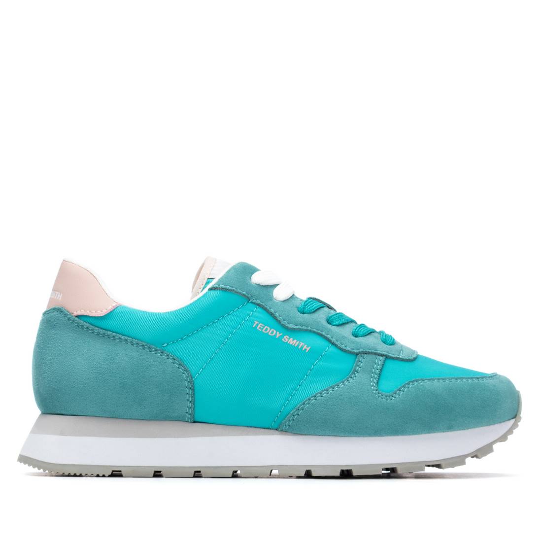 Teddy Smith - Zapatilla Mujer - Calzado Cómodo y Versátil - Moda casual - Modelo  12067004