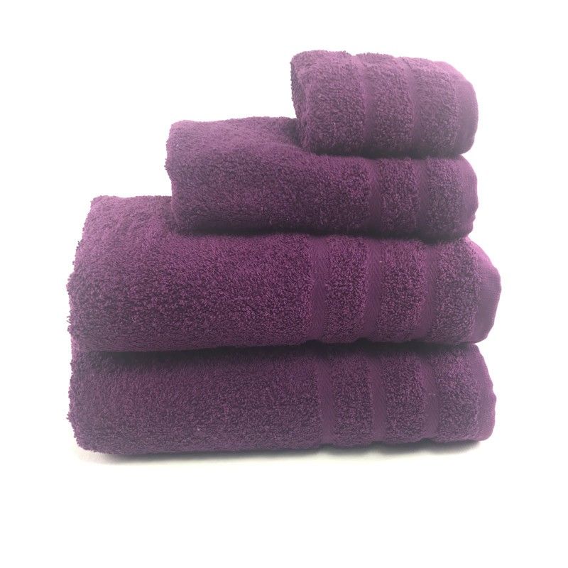 RUFINO DÍAZ Toalla Rizo 100% Algodón 500gr/m2 Leticia - Tejido absorvente, suave y resistente - Para baño, spa, piscina