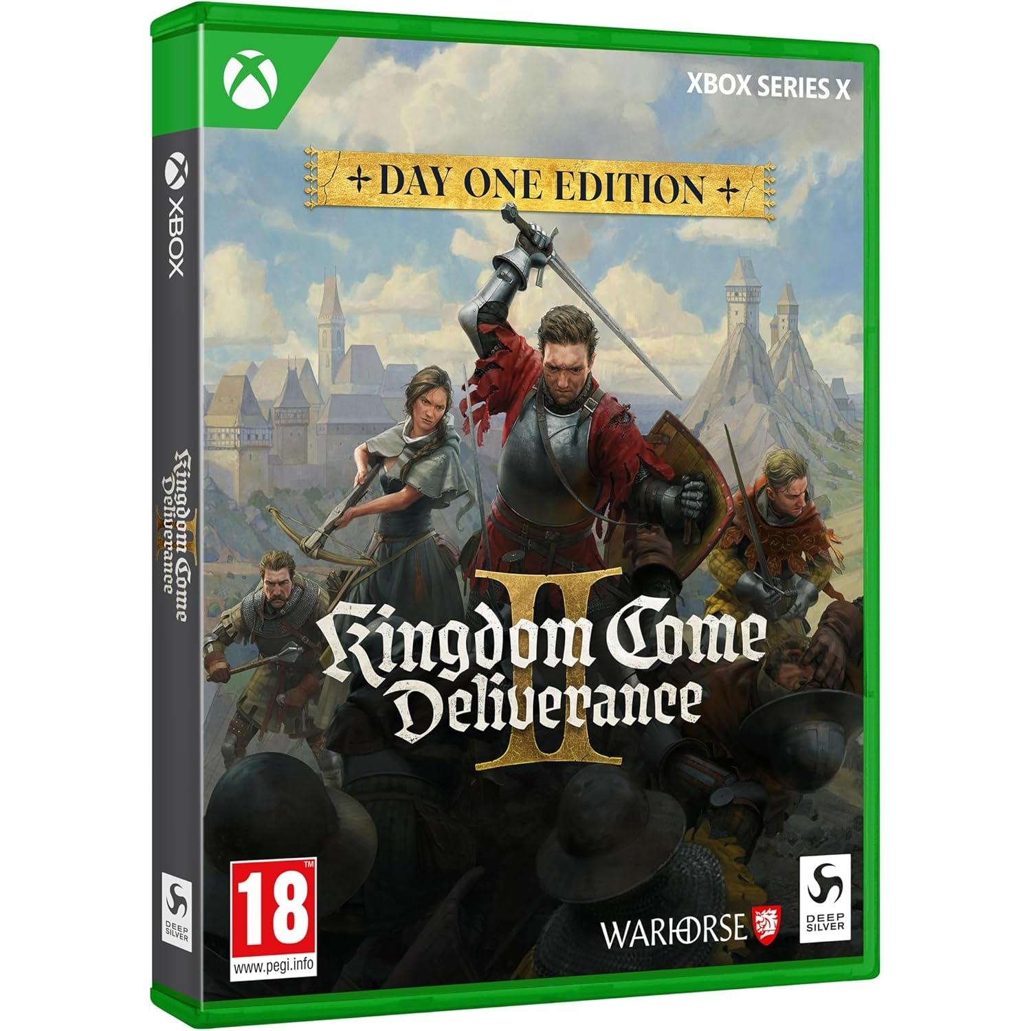 Kingdom Come Deliverance II Day One Edition Juego para Consola Microsoft Xbox Series X