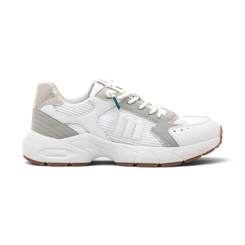Deportivos Mustang modelo 60052 en color Blanco