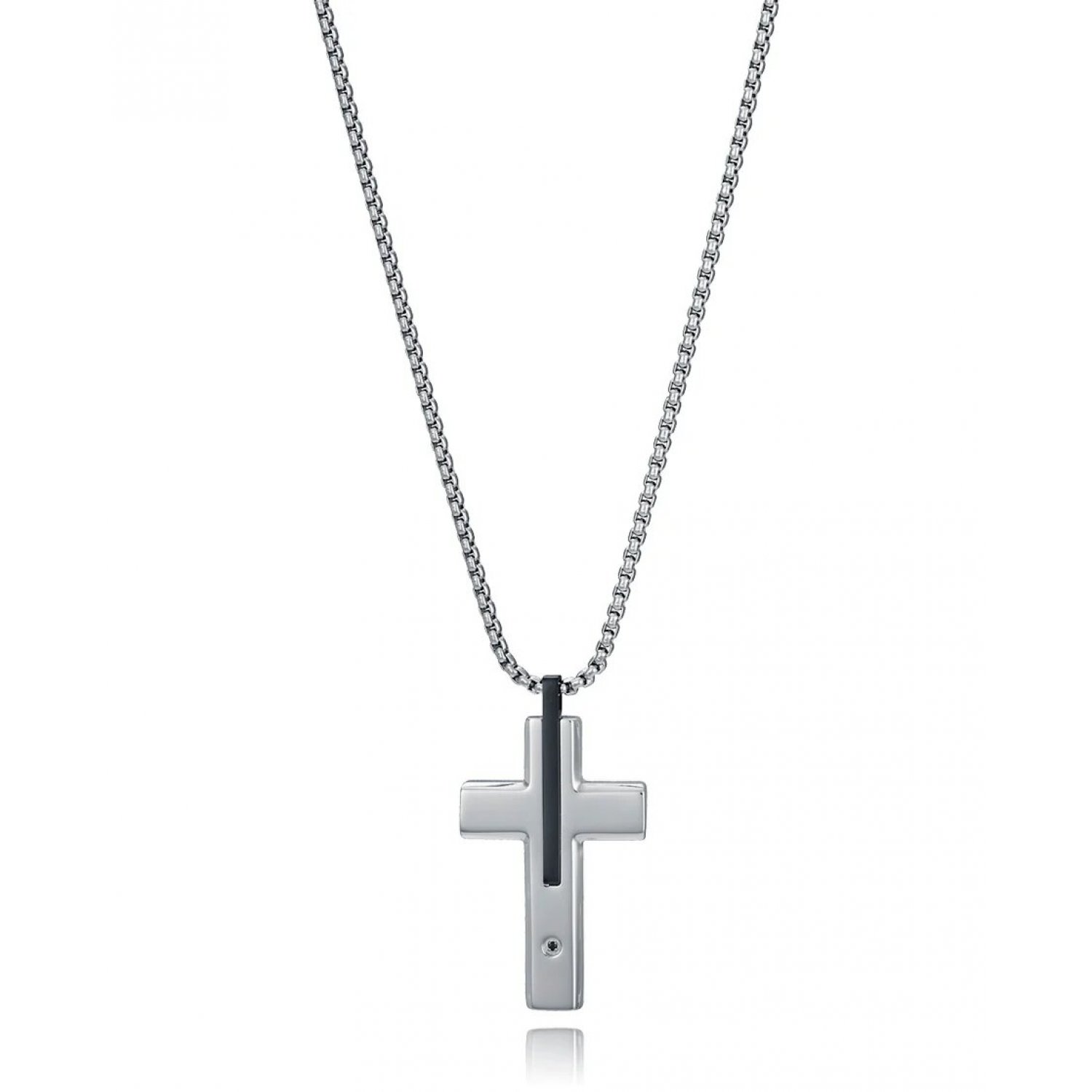 Collar Viceroy Fashion 75433C01000 acero hombre